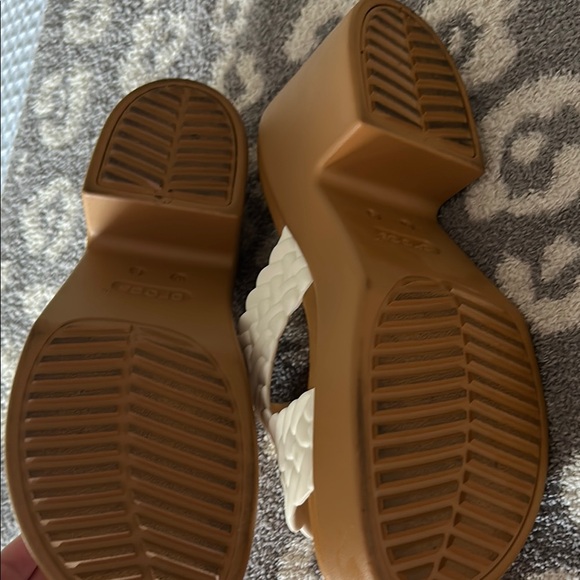 CROCS Brooklyn Woven Heel - Picture 3 of 4